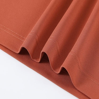 Solid color cotton breathable men's and women's polo shirts, T-shirts, printed logos, embroidered summer workwear, short sleeves