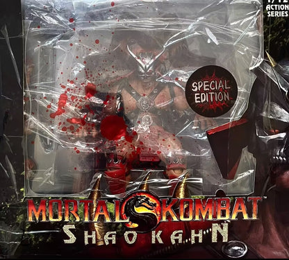 Storm Toys Mortal Kombat Final BOSS Shao Kahn DCMK14 Luxury Edition Vilão Goro DCMK18 Action Figure Modelo Brinquedos Presentes Em Estoque