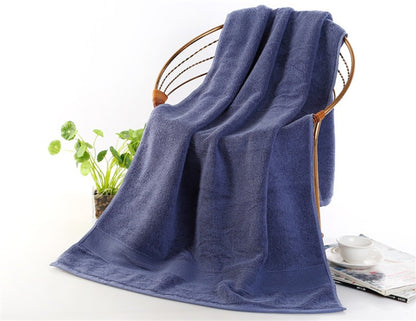 100%Egyptian Cotton 600g Highly Quality Bath Towel 5 Star Hotel Thick Beach Towel More Soft 32s Bath Towel