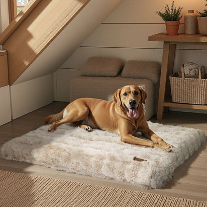 Cama para Cães Ultra Macia Almofada Macia para Pets Cama para Cães Grandes Colchão para Filhotes Tapete Lavável