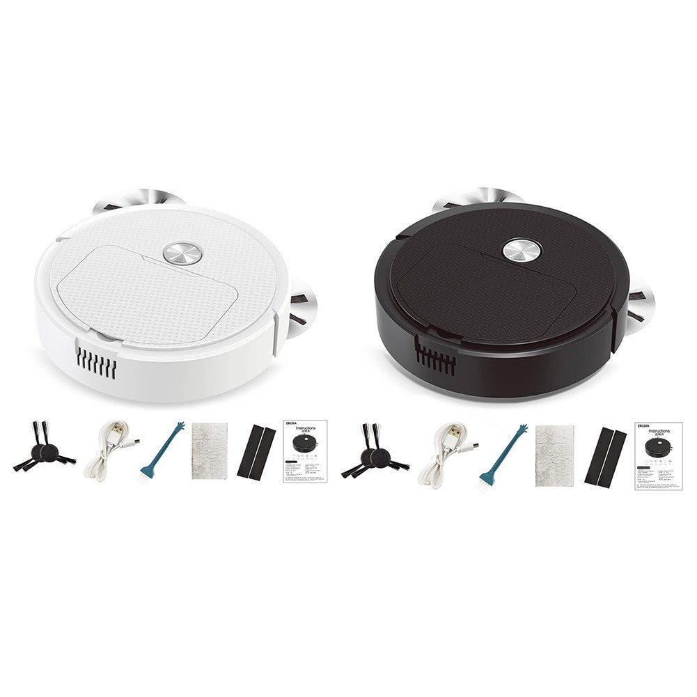 Automatic Sweeping Machine 1200mAh Intelligent Sweeping Robot Low Noise Labor Saving Rechargeable Home Cleaning Appliances