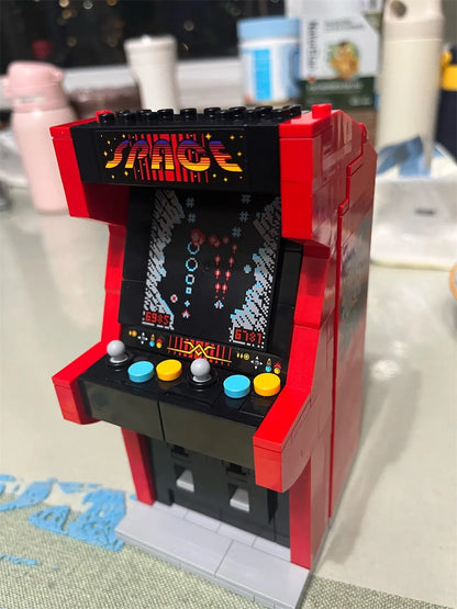 Máquina de Fliperama LEGO® (40805) Minifigura LEGO Jogo Retrô para Crianças a partir de 12 Anos Fãs Adultos 468 Peças Presente de Aniversário e Natal