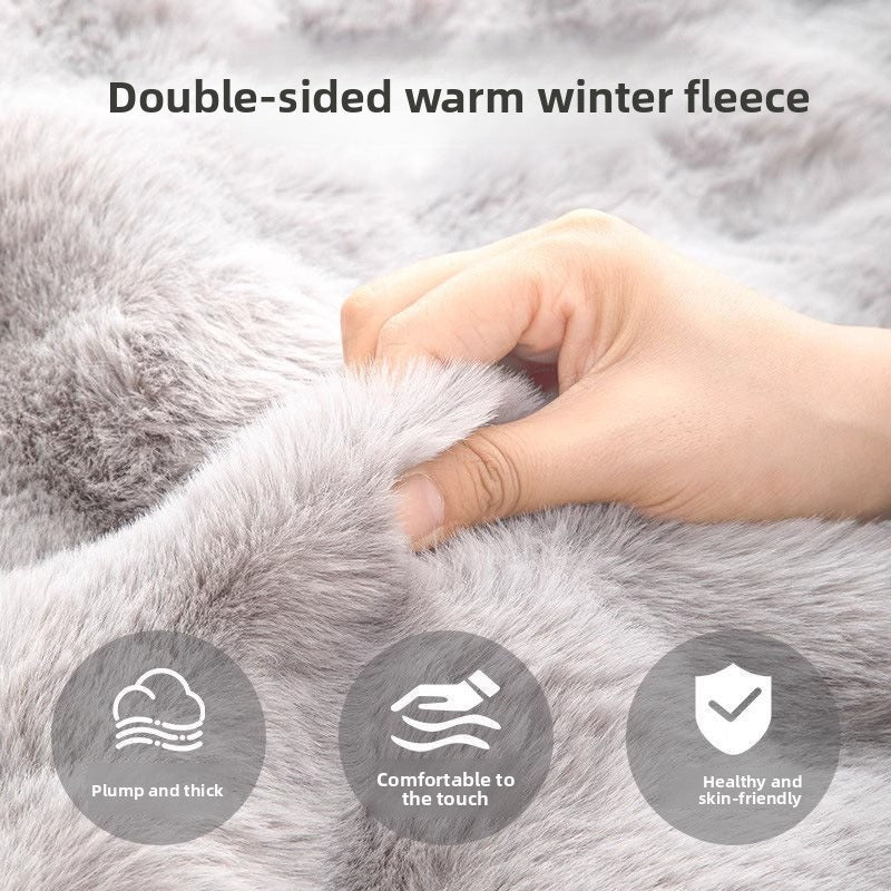Cama Para Cães Extra Grande Sofá De Pelúcia Para Cães, Cama Para Animais De Estimação De Poliéster Super Macio, Engrossado, Tapete Para Cães Grandes De Inverno