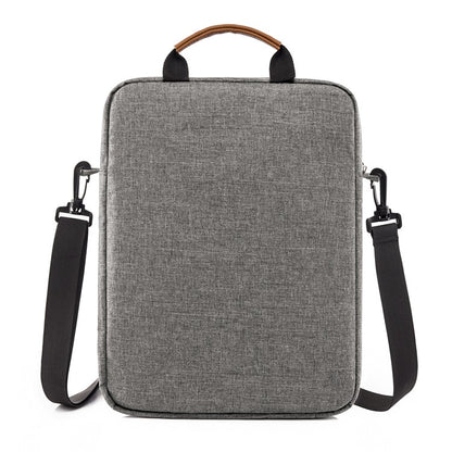 12.99 Inch Vertical Tablet Bag with Shoulder Strap, Men's and Women's Commuting Laptop Bag, Handbag, Suitable for Apple Thinkpad
