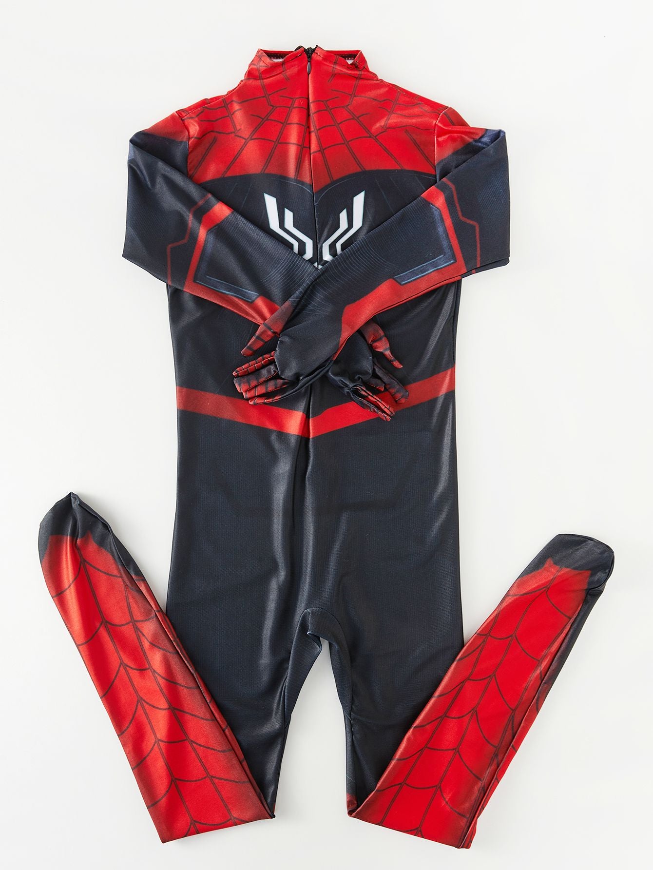 High quality superhero costume, adult and children's jumpsuit, spandex Halloween party cosplay jumpsuit, 3D digital printing sty