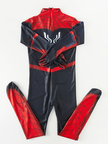 High quality superhero costume, adult and children's jumpsuit, spandex Halloween party cosplay jumpsuit, 3D digital printing sty