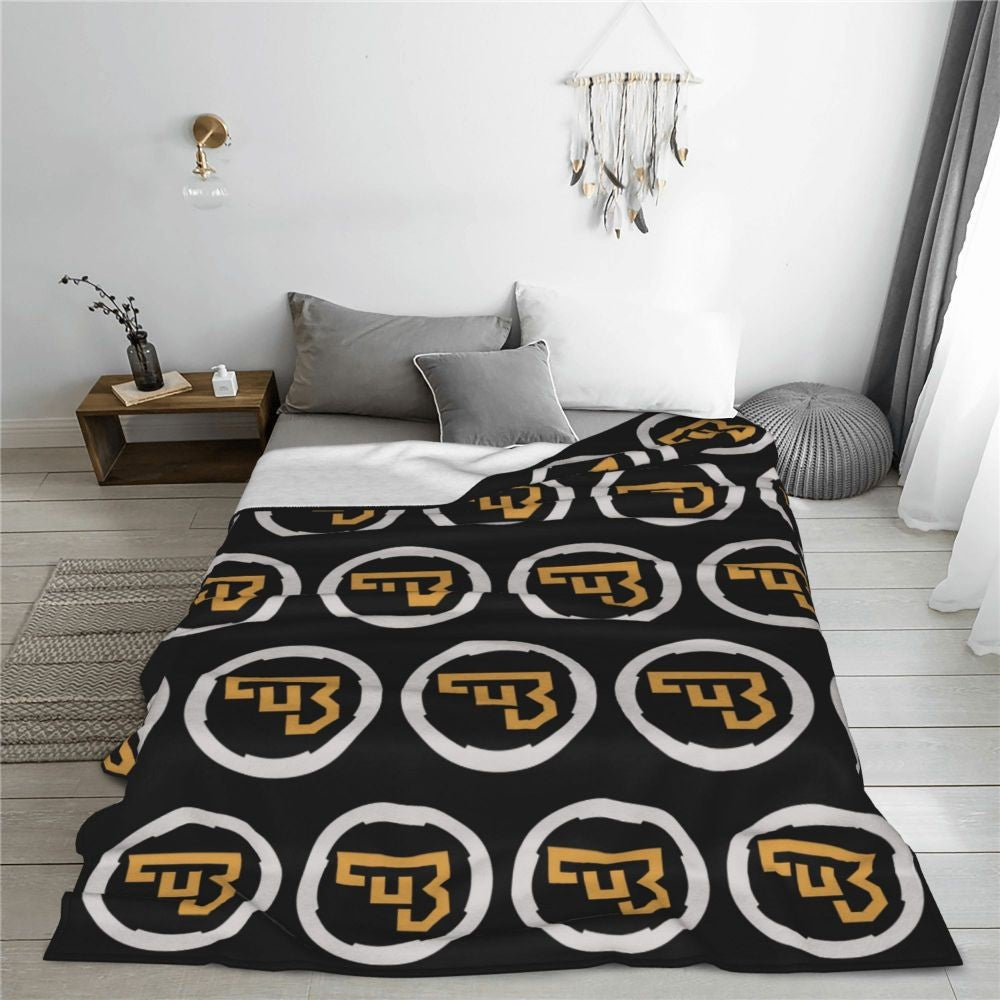 Ceska Zbrojovka CZ Blankets Flannel Sofa Throw Blanket Portable for Couch Bedding Outdoor Throws Bedspread Quilt