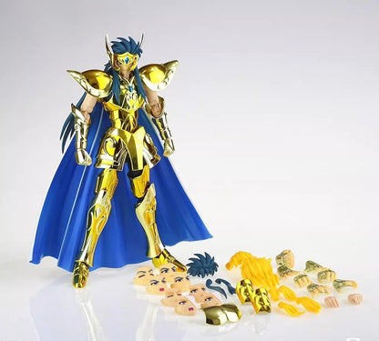 EM ESTOQUE CS Modelo Saint Seiya Myth Cloth EX Sagitário Aiolos/Capricórnio Shura/Gêmeos Saga/Libra Dohko Boneco de Ação