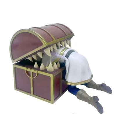 Frieren: Beyond Journey's End Anime Figure para Mesa - Fofa, com Pijama, Caça ao Tesouro - Frieren Action Figure Estatueta Modelo Boneca Brinquedo