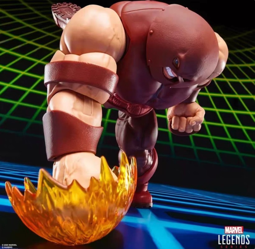 Boneco de Anime Marvel Juggernaut Capcom Escala 1:12 Boneco de Ação Decoração de Mesa Brinquedo Colecionável Presentes Surpresa Para Fãs