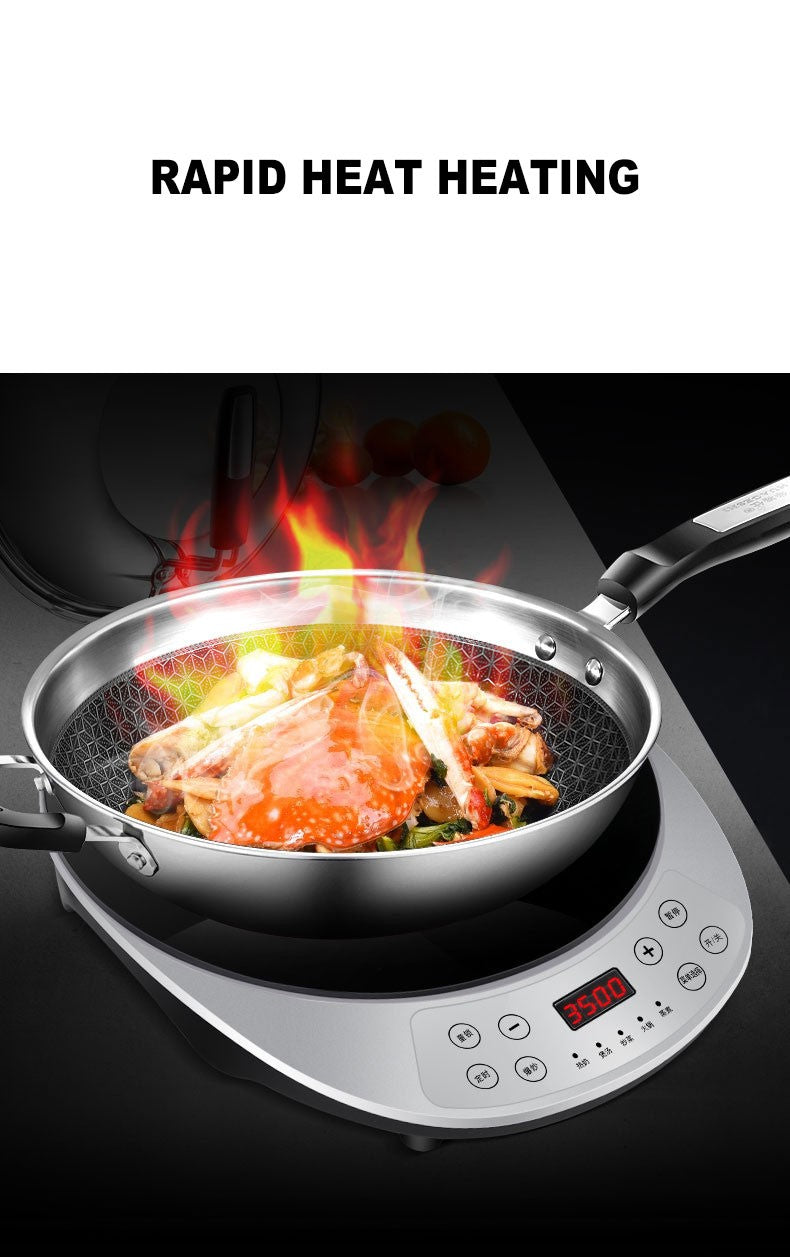 Household 3500W Induction Cooker Cooking Hob fogao cooktop Multifunctional Hot Pot Energy-saving Induction Electric Cook