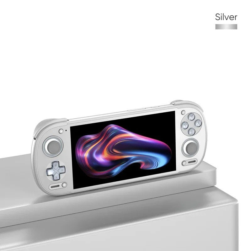 Retroid Pocket 6 Handheld Game Console RP6 Android 5.5 Inch 1080P 120Hz AMOLED Screen 6000mAh 8GEN2 with Hall-Effect Trigger PS2