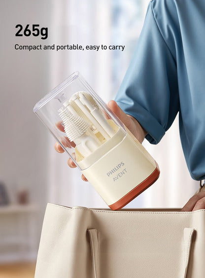 Avent Baby Feeding Bottle Cleaning Set Kitchen Cleaning Tool For Feeding Bottle