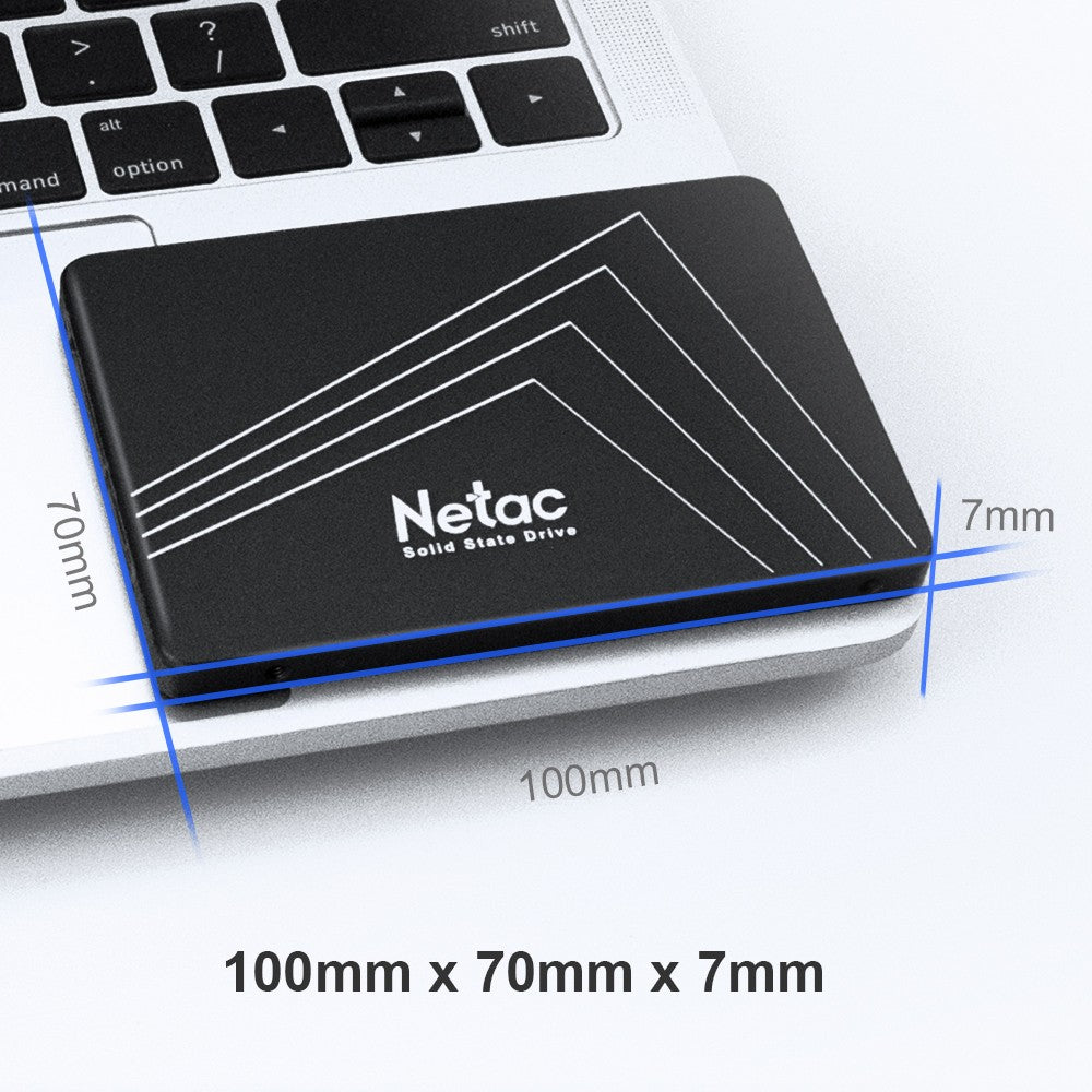 SSD Netac 1tb SATA SATA3 128gb 256gb 480gb 512gb HD SSD 2tb hdd 2.5 Disco Rígido Interno de Estado Sólido para PC