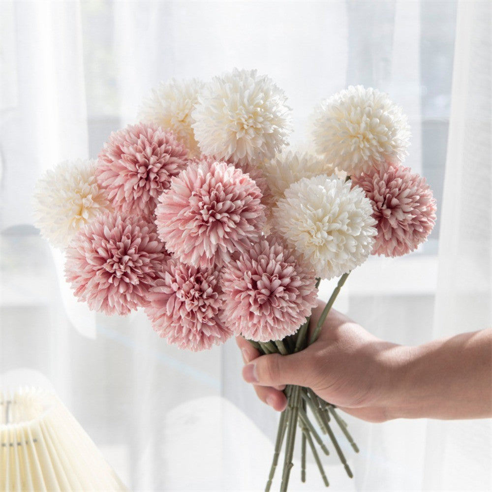 3/5Pcs Dandelion Flower Bouquet Valentine's Day Party Birthday Room Decoration New Year's Gift Supplies Hyacinth Wedding Decor