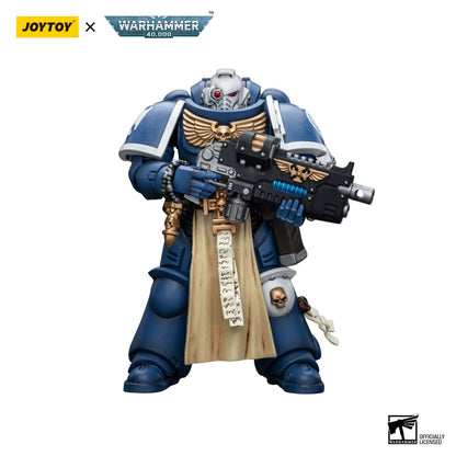 JOYTOY Warhammer 40k 1/18 Action Figures Anime 12,1cm Ultramarines Sternguard Veteran Coleção Modelo Brinquedos