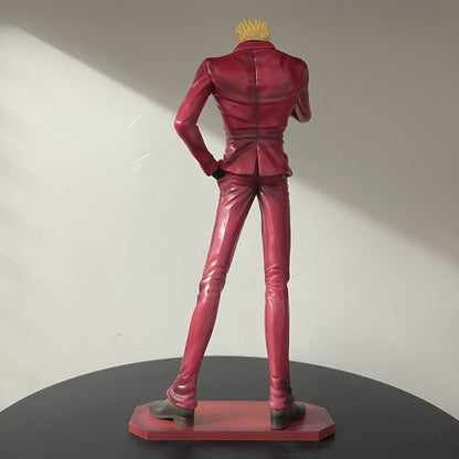Estátua Anime Donquixote Doflamingo Terno Coringa One Piece Decoração de Mesa de Guerreiro GK Presente para Meninos Colecionadores