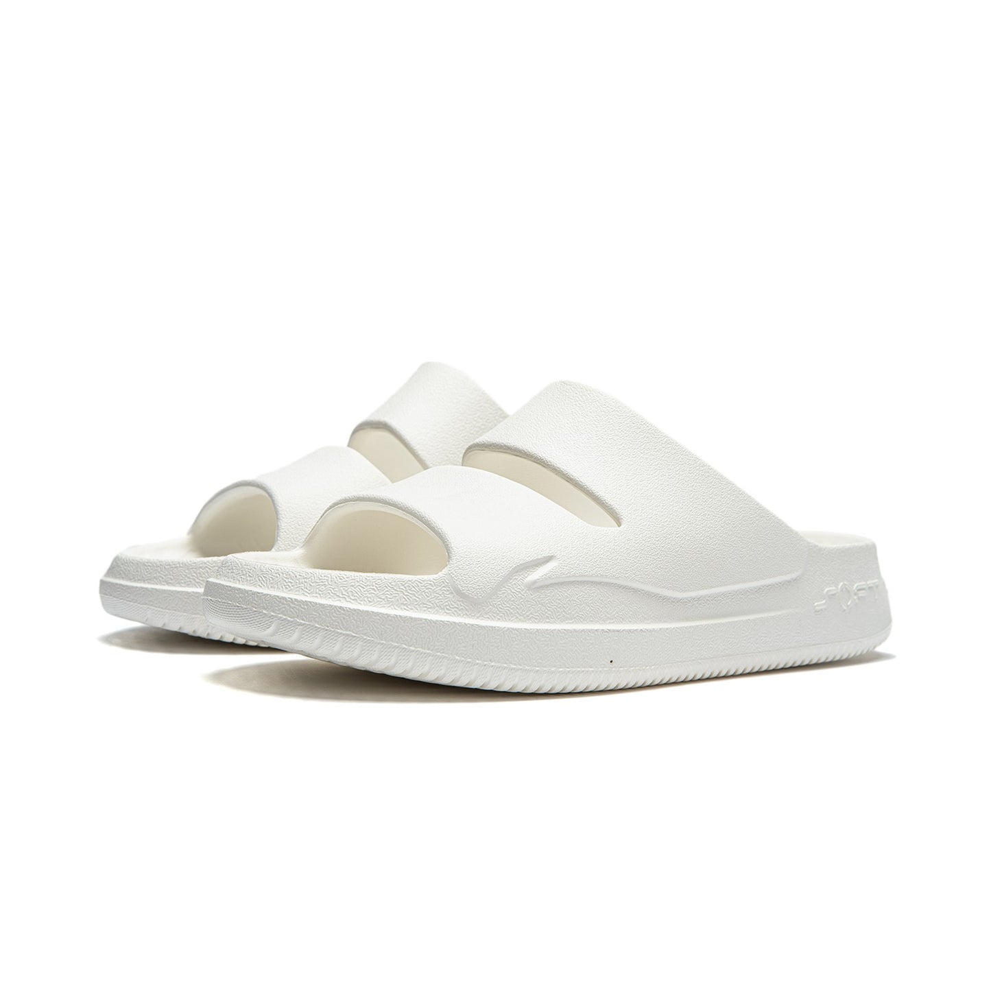 Li-Ning Unisex SOFT CLAP Slippers COMFOAM Rebound Breathable Lightweight LiNing Men Women Stylish Sandals AGAV017