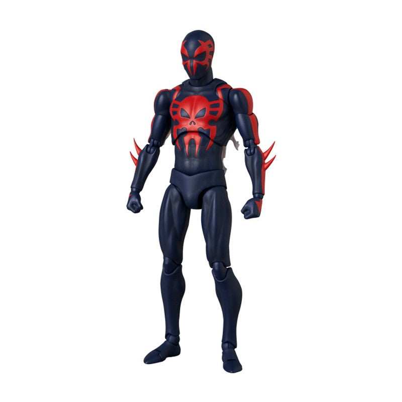 NOVO MAFEX 239 Homem-Aranha 2099 Versão Comic Escala 1/12 6 polegadas Boneco Móvel Artesanal Genuíno Boneco de Ação de Brinquedo