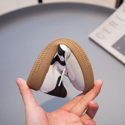 Children Tennis Shoes 2025 New Simple Kids Sneakers for Girls Patchwork Non-slip Boys Causal School Running Sneakers Non-slip