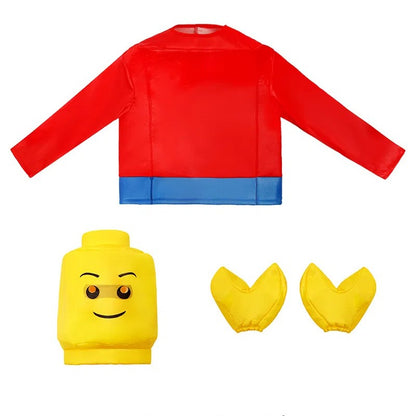 2024 New Arrival Guy Boy Hidden Warrior Kai Outfit Fancy Dress Up Kids Ninja Lloyd Halloween Costume Costume For Kids Cosplay