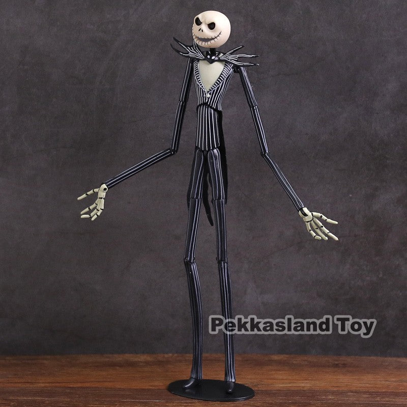The Nightmare Before Christmas Jack Skellington PVC Action Figure Collectible Model Toy