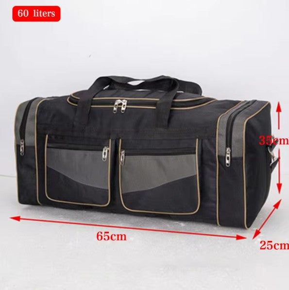 Travel Duffel Bag Fitness Large Capacity Gym Yoga Swimming Shoulder Bags Outdoor Travel Short Business Trip Luggage Handbag