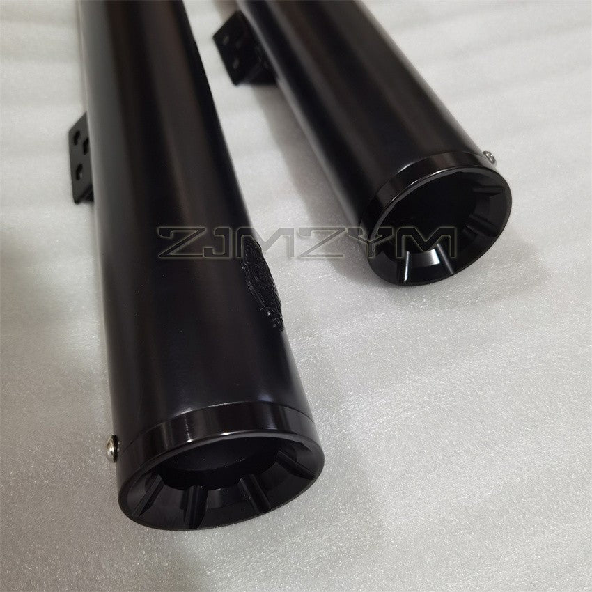 Motorcycle Exhaust System Muffler Pipe For Harley Softail Fat Boy Low Rider S ST