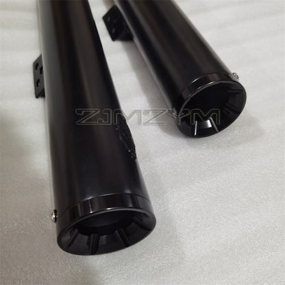 Motorcycle Exhaust System Muffler Pipe For Harley Softail Fat Boy Low Rider S ST