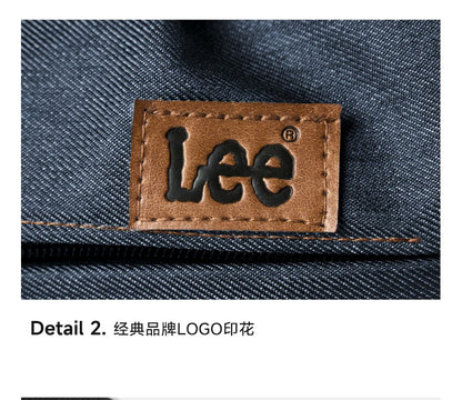 LEE Women Men Oxford Crossbody Waist Bag Waterproof Running Sport Single Shoulder Slingbag Travel iPad Pocket Daily Fanny Pack