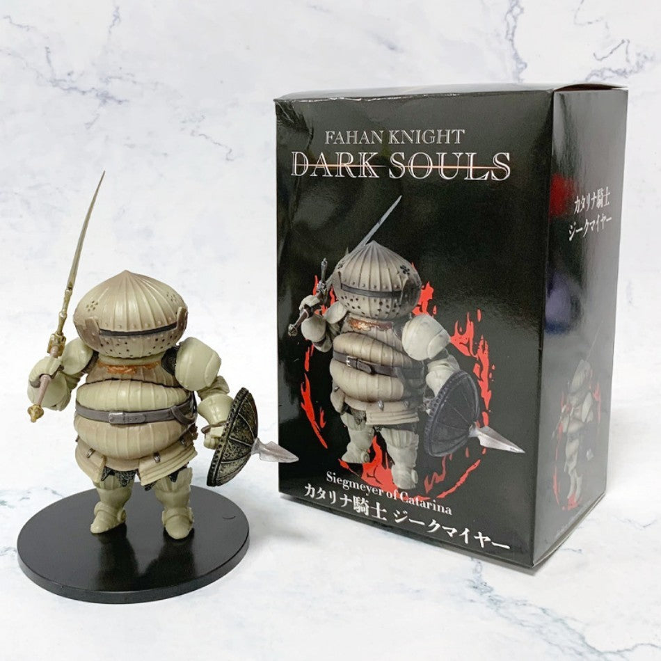 Em estoque, Action figure de Anime Dark Souls versão Q, Solaire, Artorias, Ornstein, Fire Keeper, boneco de Anime, modelo de brinquedo para presentes infantis