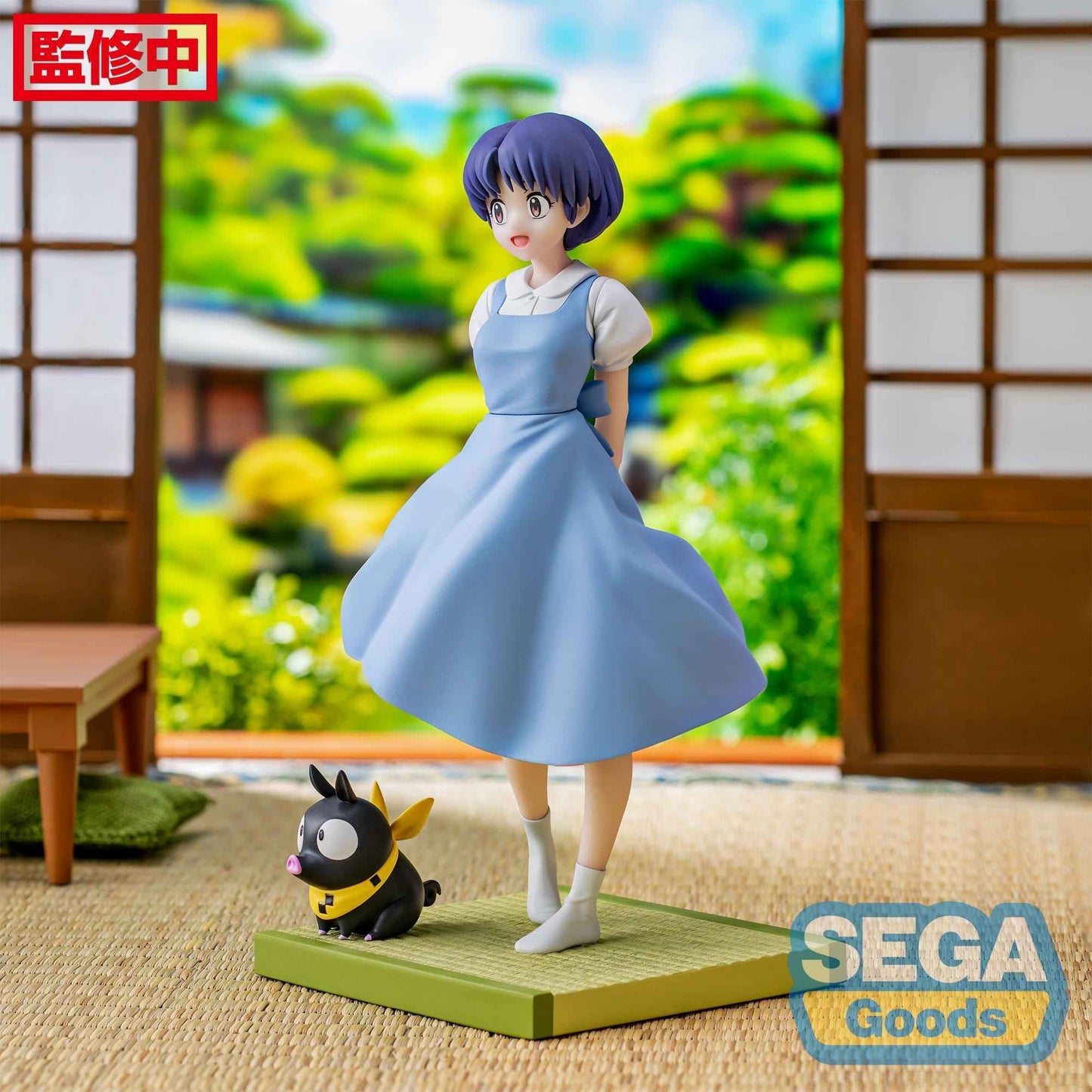 Original SEGA Ranma 1/2 Luminasta Shampoo Tendou Akane Saotome Ranma 19Cm Boneca Kawaii Action Figure PVC Modelo Brinquedos Colecionáveis