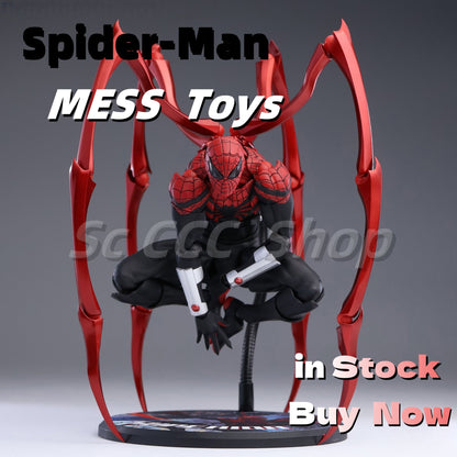 Hot Mess Toy Boneco Superior Homem-Aranha Doutor Octopus - Brinquedo Colecionável Artesanal para Crianças e Fãs por Peter Parker