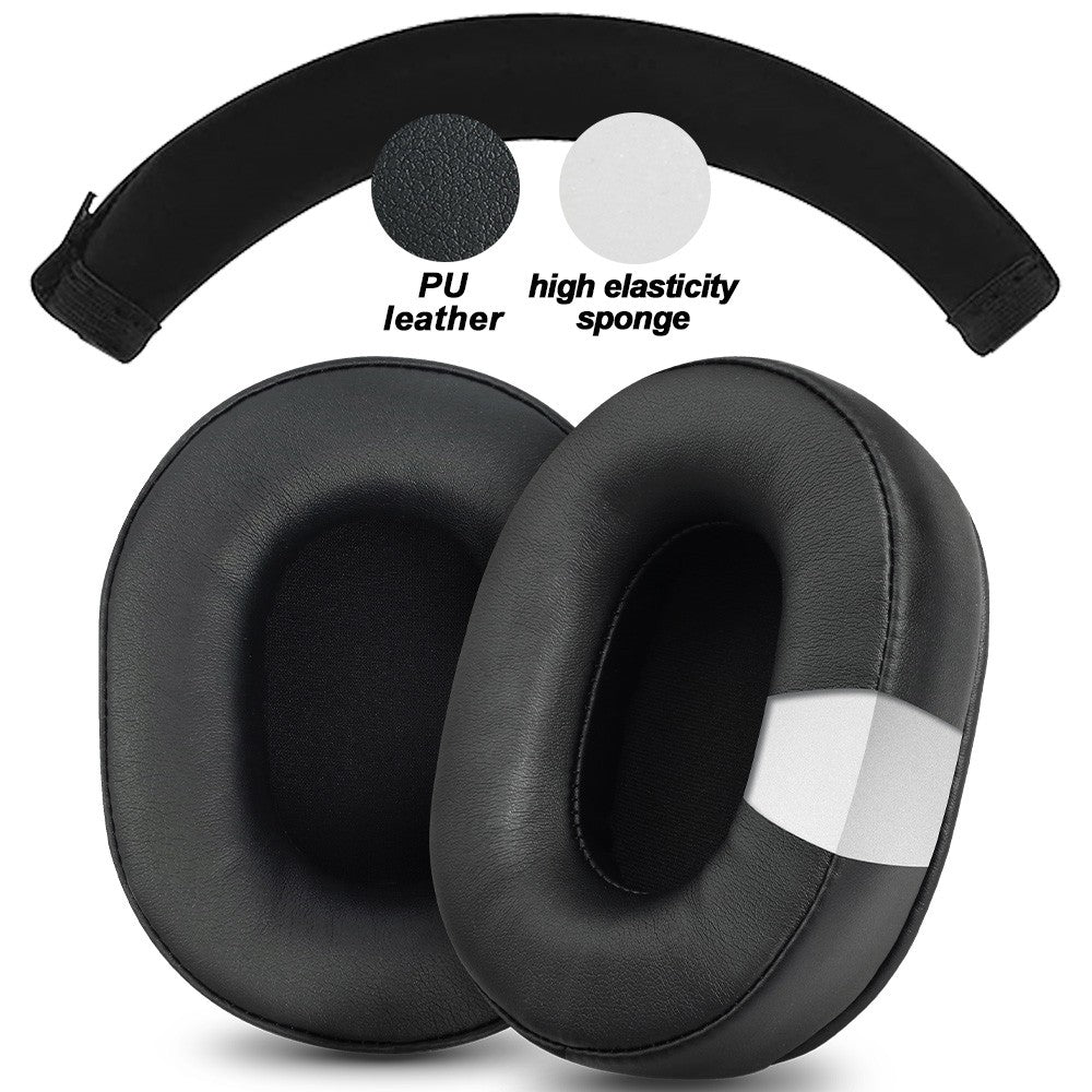 Earphone pads For REDRAGON H510 710 ZEUS-X RGB replacement Earpads headphones Earmuffs Soft cloth Memory Covers Sponge  Protein