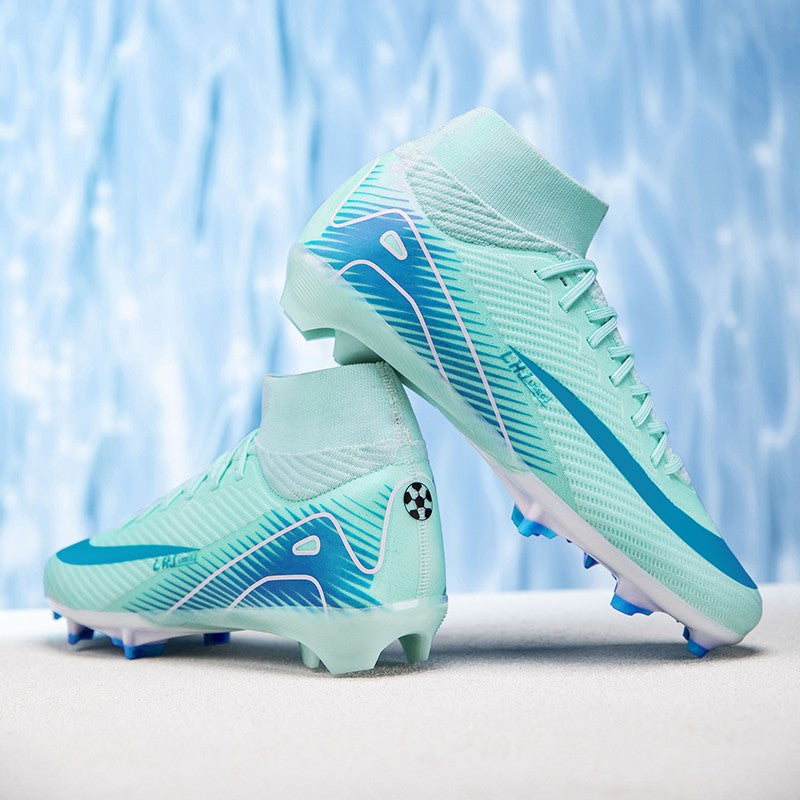 New Men's Football Boots Non-Slip Soccer Shoes Cleats Wholesale Training FG Top Quality Sneakers Drop Shipping Unisex Adult