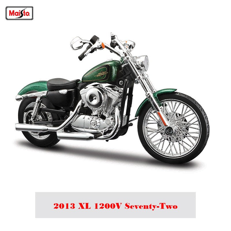 Maisto 1:12 Vários estilos para escolher motocicleta Harley 2013 FLHTK GLIDE Veículos Die Cast Motocicleta Colecionável Modelo de Brinquedo