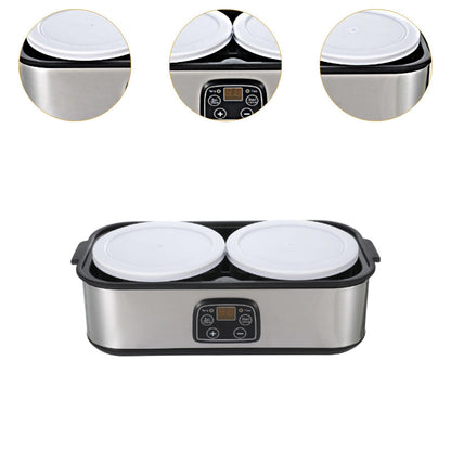 tomatic Yogurt Maker Temperature Control Adjustable Time 1.4L Yogurt Machine for Home Kitchen Restrant Apartment Dining Room