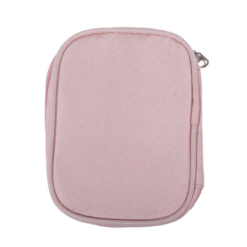 Portable First Aid Medical Kit Travel Outdoor Camping Emergency Medicine Storage Bag Travel Mini  Pouch Organizer Pill Case