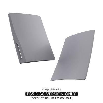 DATA FROG Replacement Plate Compatible with PS5 Disc Version Protective Hard Case Faceplate Shell For PS5