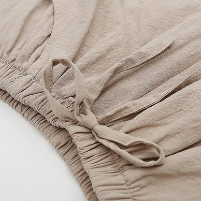 Summer Women Cotton Linen Shorts High Waist Shorts Short Pants Women Fashion Casual Sports Shorts Female S-3XL