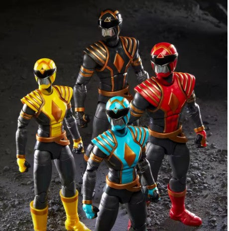 Boneco Colecionável Hasbro Power Rangers Lightning Collection Omega Rangers Anime