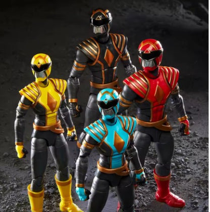 Boneco Colecionável Hasbro Power Rangers Lightning Collection Omega Rangers Anime