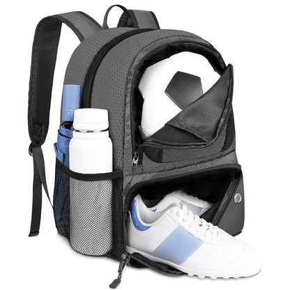 Cross Border New Backpack Football Bag Waterproof Sports Equipment Bag Outdoor Basketball Volleyball Bag Convenient and Lightwei