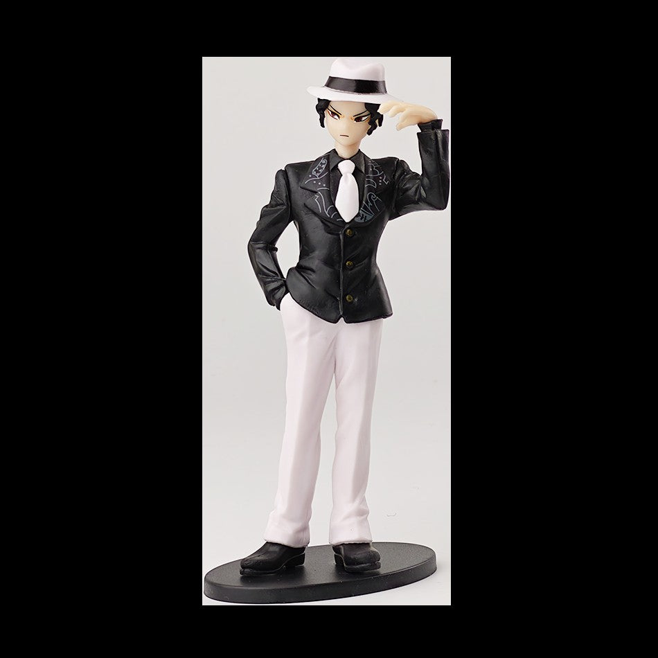 Anime Demon Slayer Kimetsu no Yaiba Figure Kamado Tanjirou Action Figure Agatsuma Zenitsu Nezuko Warrior PVC Model Toys