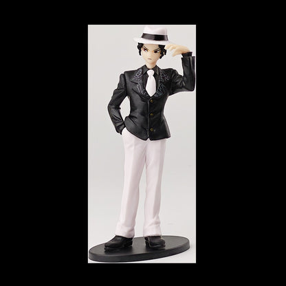 Anime Demon Slayer Kimetsu no Yaiba Figure Kamado Tanjirou Action Figure Agatsuma Zenitsu Nezuko Warrior PVC Model Toys