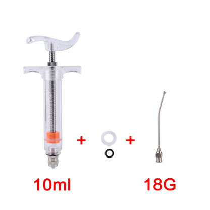 Seringa de Alimentação de Papagaios de Alta Qualidade 10ml 20ml  Seringa Alimentadora de Pássaros Papagaios  Seringa de Leite para Alimentador de Pássaros Agulha Alimentadora de Animais de Estimação