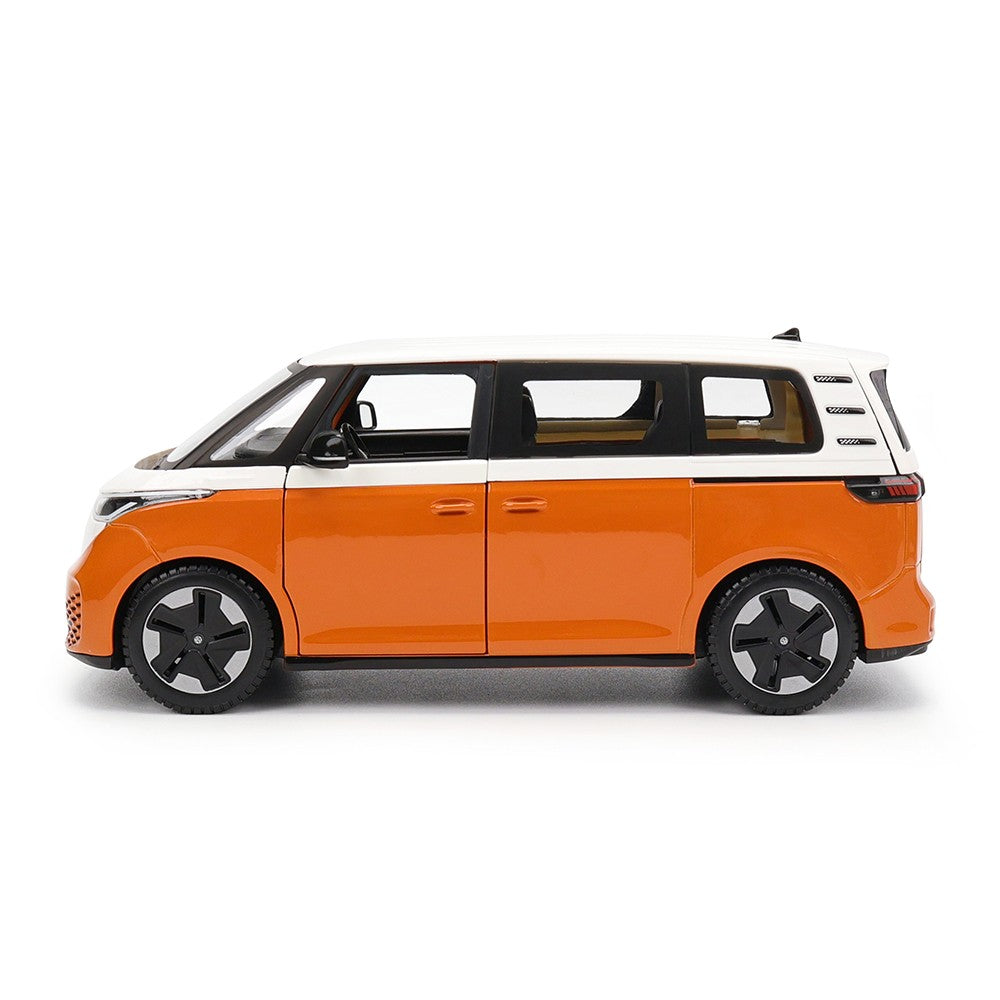 Maisto 1:24 Volkswagen ID.Buzz 2023 Modelo de carro de precisão fundido altamente detalhado Presente de coleção de modelo