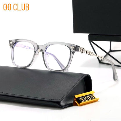 O-Q CLUB Reading Glasses for Men Optical Lenses With Medical Recipe Womens Sunglasses Women Women's Eyeglass Frame Shades Female