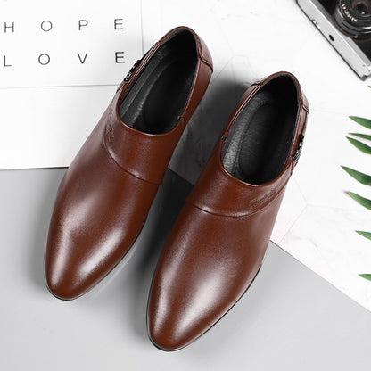 Oxfords Leather Shoes for Men Luxury Big Size 38-50 Men Dress Shoes Business Party Wedding Office Work Shoe 2025 New Men Loafers
