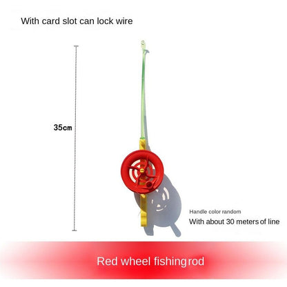 Varas de pesca retráteis para gelo 2024 Varas de pesca giratórias de inverno para pesca no gelo 35/40/75/80cm Varões de pesca de gelo para crianças Pesca de inverno no gelo